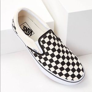 Checkerboard Vans
